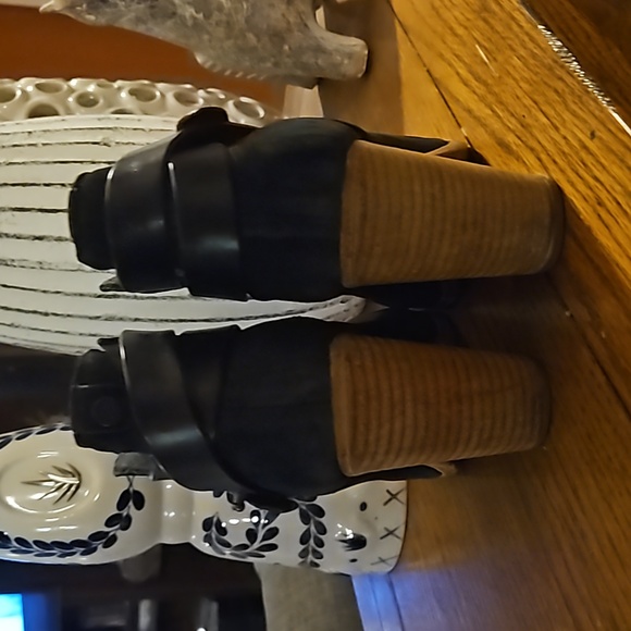 Rag & Bone HARROW Buckle Suede Ankle Booties - Picture 4 of 11